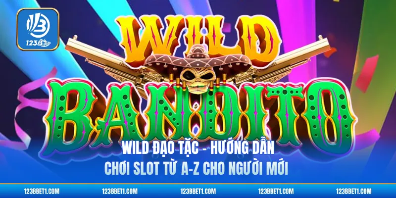 Wild Đạo Tặc - Hướng Dẫn Chơi Slot Từ A–Z Cho Người Mới